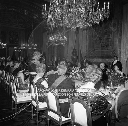 Visita del  Presidente de Portugal a España, 1961