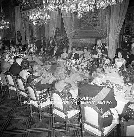 Visita del  Presidente de Portugal a España, 1961