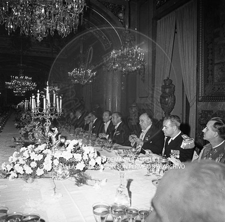 Visita del  Presidente de Portugal a España, 1961
