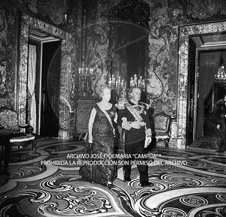 Visita del  Presidente de Portugal a España, 1961