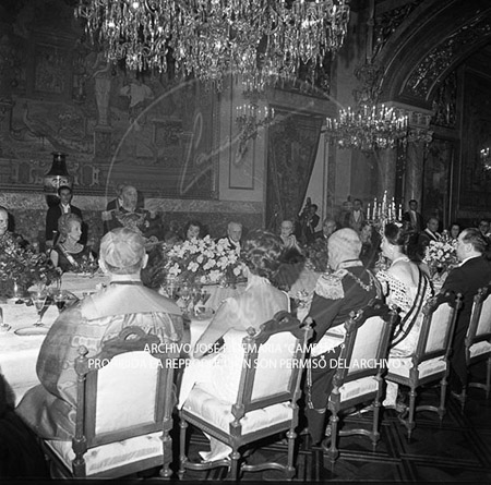 Visita del  Presidente de Portugal a España, 1961
