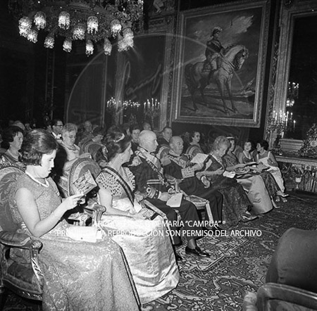 Visita del  Presidente de Portugal a España, 1961