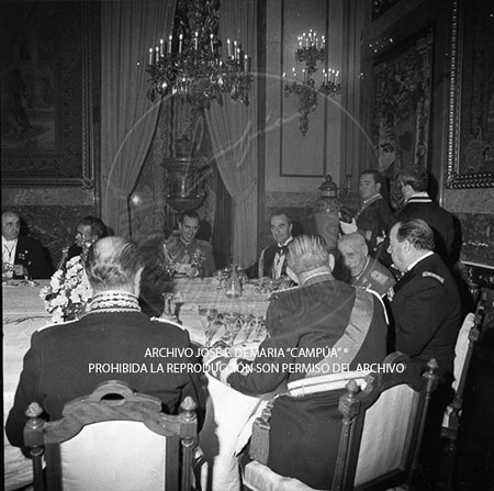 Visita del  Presidente de Portugal a España, 1961