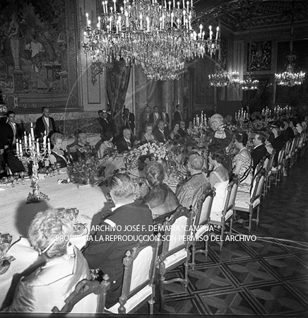 Visita del  Presidente de Portugal a España, 1961