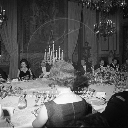 Visita del  Presidente de Portugal a España, 1961