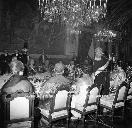Visita del  Presidente de Portugal a España, 1961
