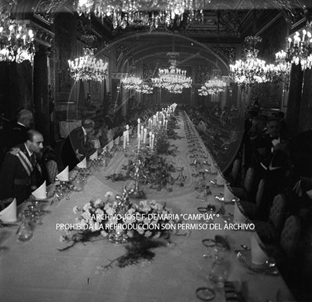Visita del  Presidente de Portugal a España, 1961