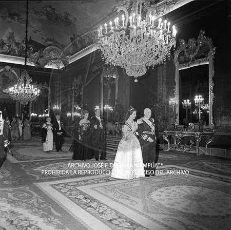 Visita del  Presidente de Portugal a España, 1961