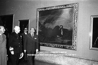 Visita del <presidente de Portugal a España, 1961