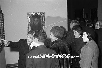 Visita del <presidente de Portugal a España, 1961