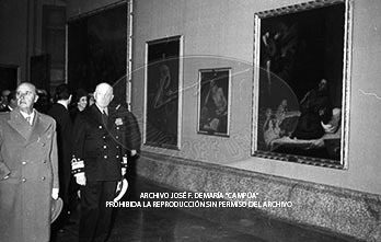 Visita del <presidente de Portugal a España, 1961