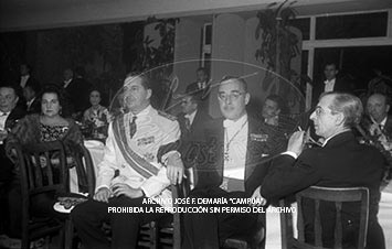 Visita del <presidente de Portugal a España, 1961