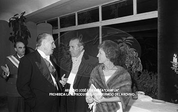 Visita del <presidente de Portugal a España, 1961