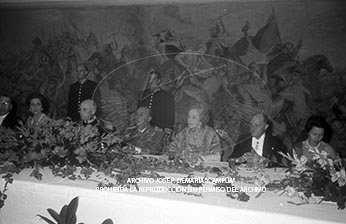 Visita del <presidente de Portugal a España, 1961