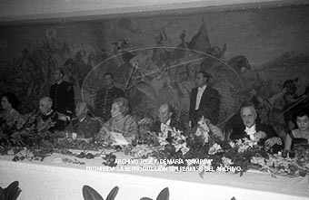 Visita del <presidente de Portugal a España, 1961
