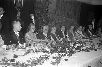 Visita del <presidente de Portugal a España, 1961