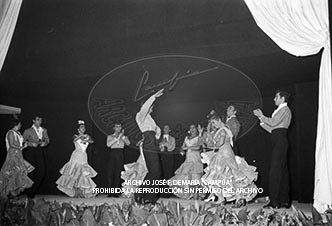 Visita del <presidente de Portugal a España, 1961