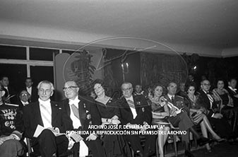 Visita del <presidente de Portugal a España, 1961
