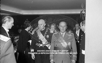 Visita del <presidente de Portugal a España, 1961