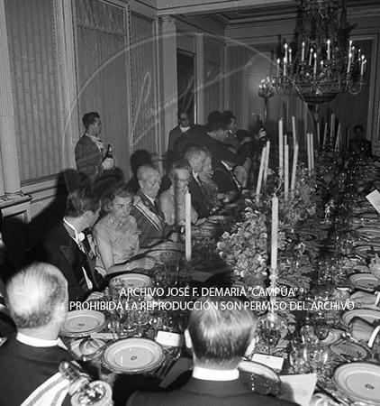 Visita del <presidente de Portugal a España, 1961