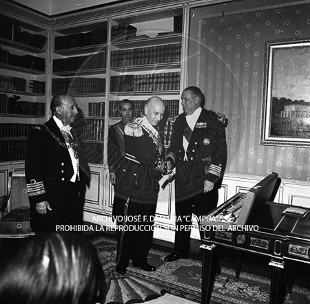 Visita del <presidente de Portugal a España, 1961