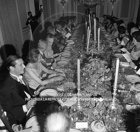 Visita del <presidente de Portugal a España, 1961