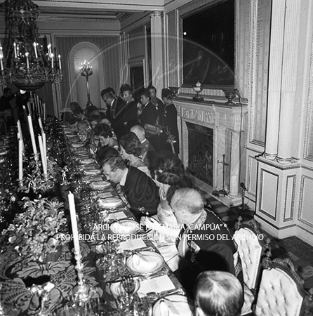 Visita del <presidente de Portugal a España, 1961