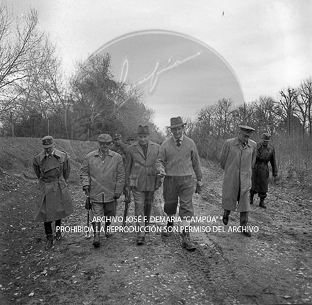 Visita del <presidente de Portugal a España, 1961