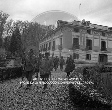 Visita del <presidente de Portugal a España, 1961