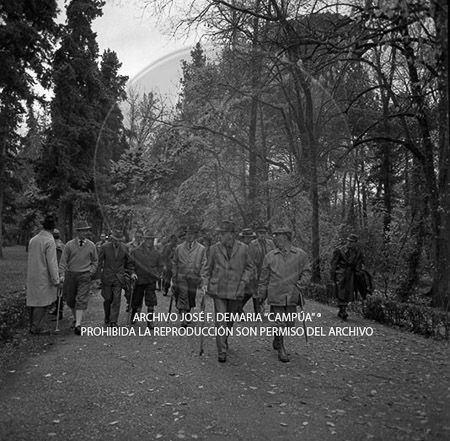 Visita del <presidente de Portugal a España, 1961