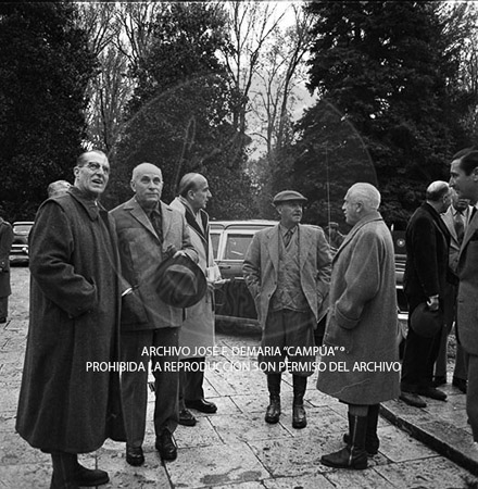 Visita del <presidente de Portugal a España, 1961