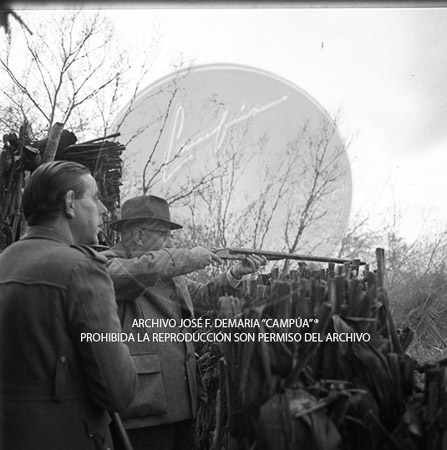 Visita del <presidente de Portugal a España, 1961