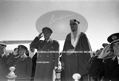 Rey Saud de Arabia Saudí