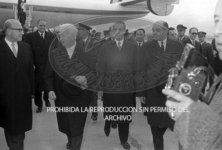 Visita de Konrad Adenauer