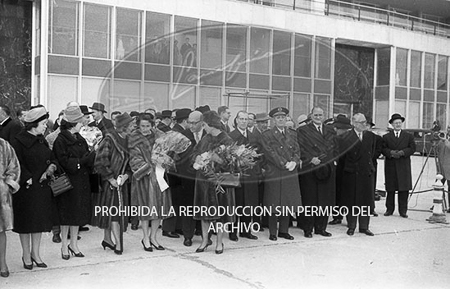 Visita de Konrad Adenauer