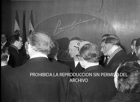 Visita de Konrad Adenauer