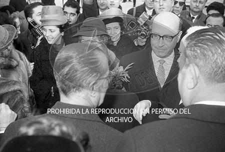 Visita de Konrad Adenauer
