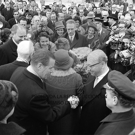 Visita de Konrad Adenauer