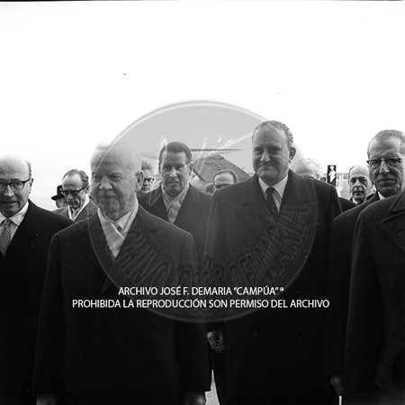 Visita de Konrad Adenauer