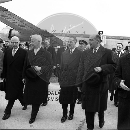 Visita de Konrad Adenauer