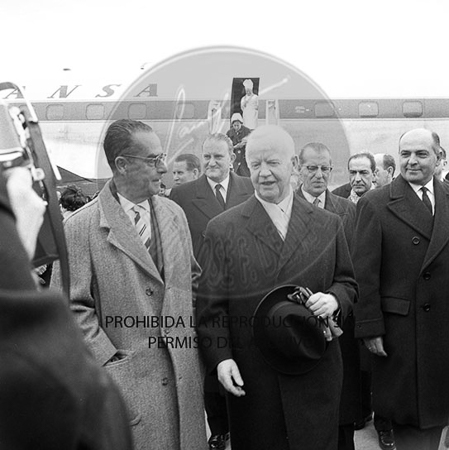 Visita de Konrad Adenauer