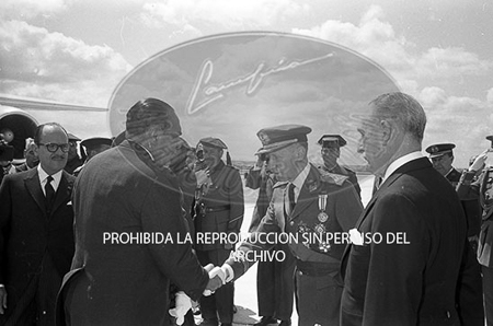 Presidente de Nicaragua René Schick Gutiérrez
