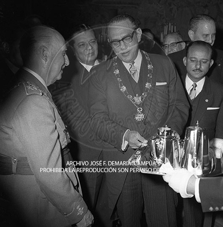 Presidente de Nicaragua René Schick Gutiérrez