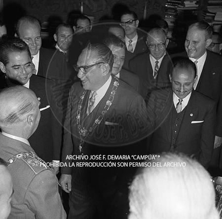 Presidente de Nicaragua René Schick Gutiérrez