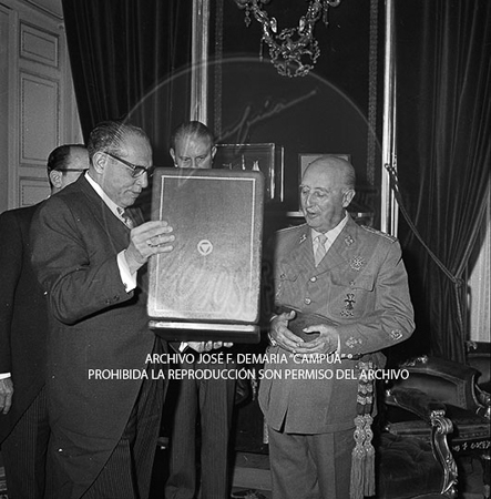 Presidente de Nicaragua René Schick Gutiérrez