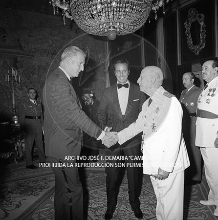 Mr. Spiro Theodore Agnew.