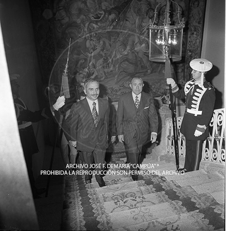 Hussein de Jordania
