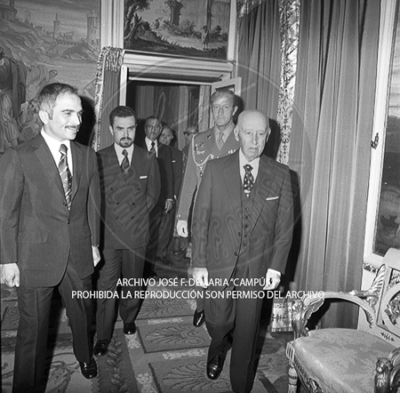 Hussein de Jordania