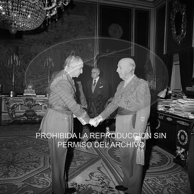 Audiencia al General Diaz Alegría