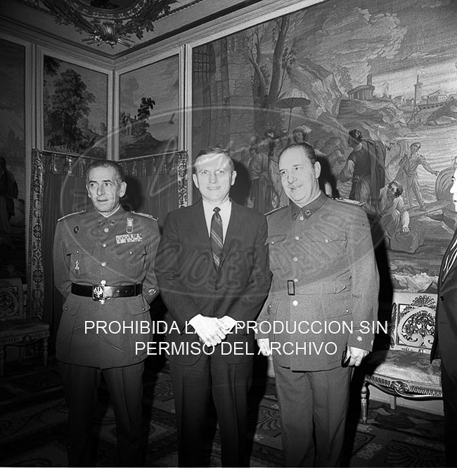 Audiencia a Frank Borman